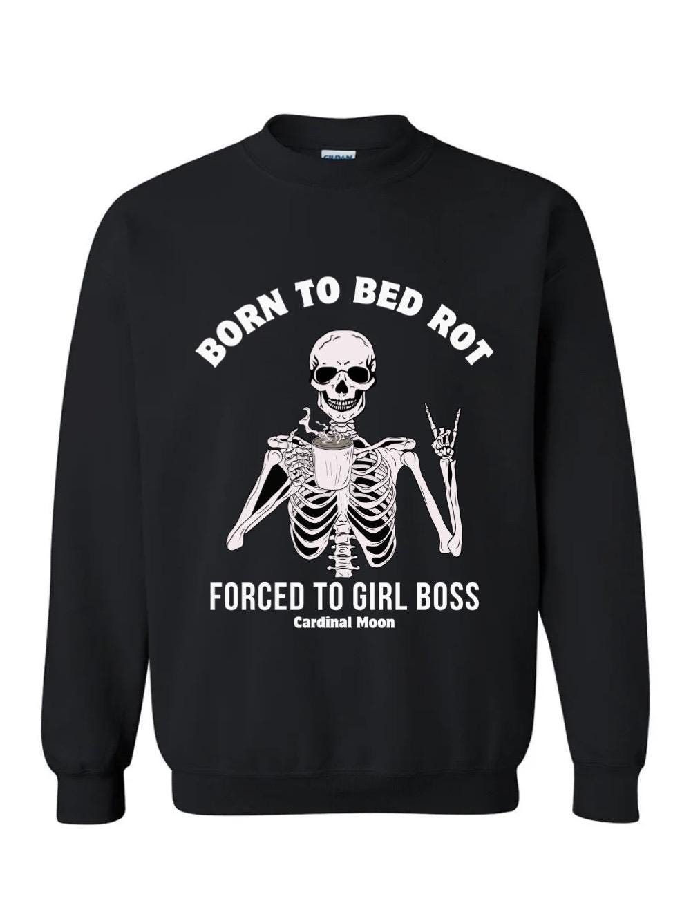 Bed Rot Hoodie/Crewneck