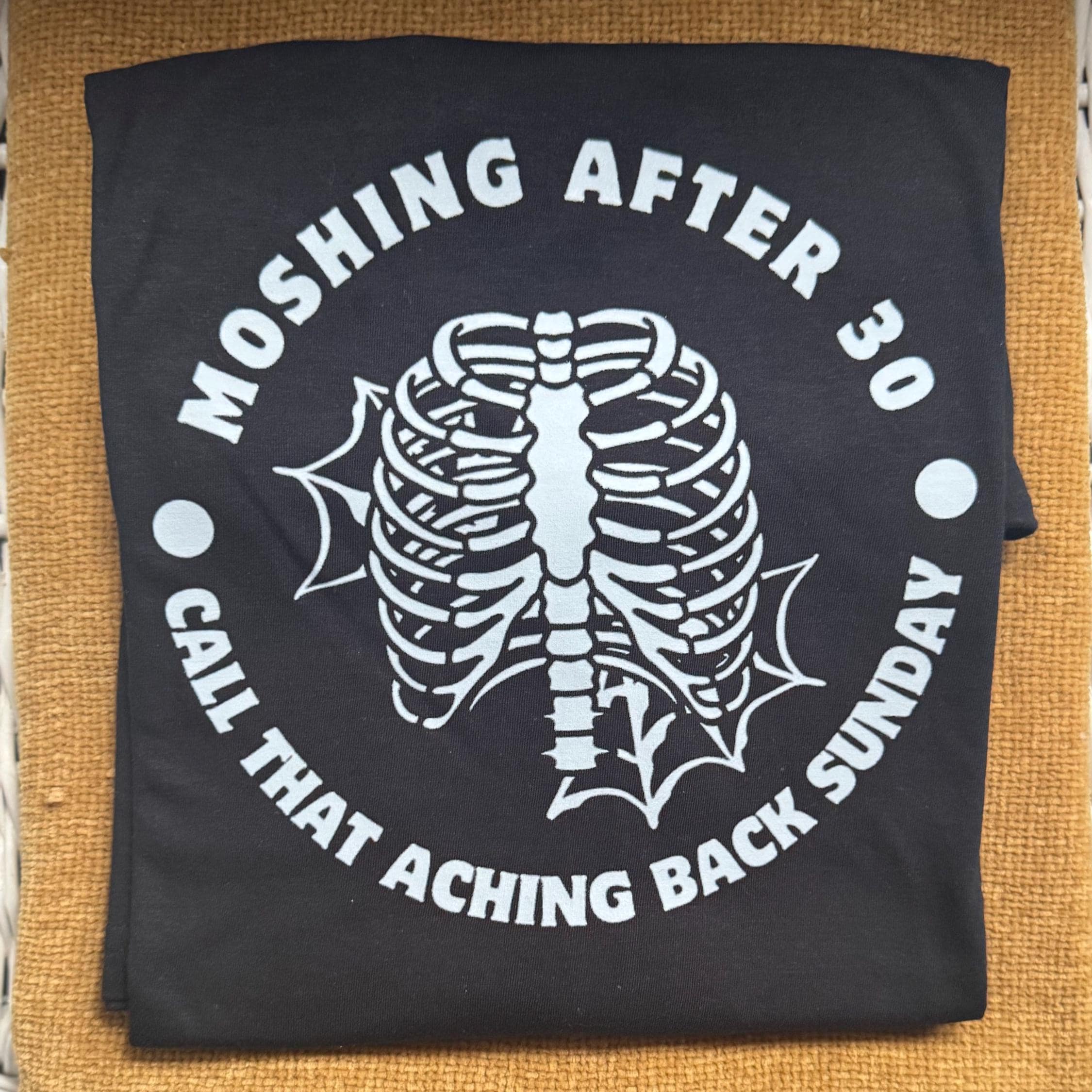 Aching Back Sunday Tee