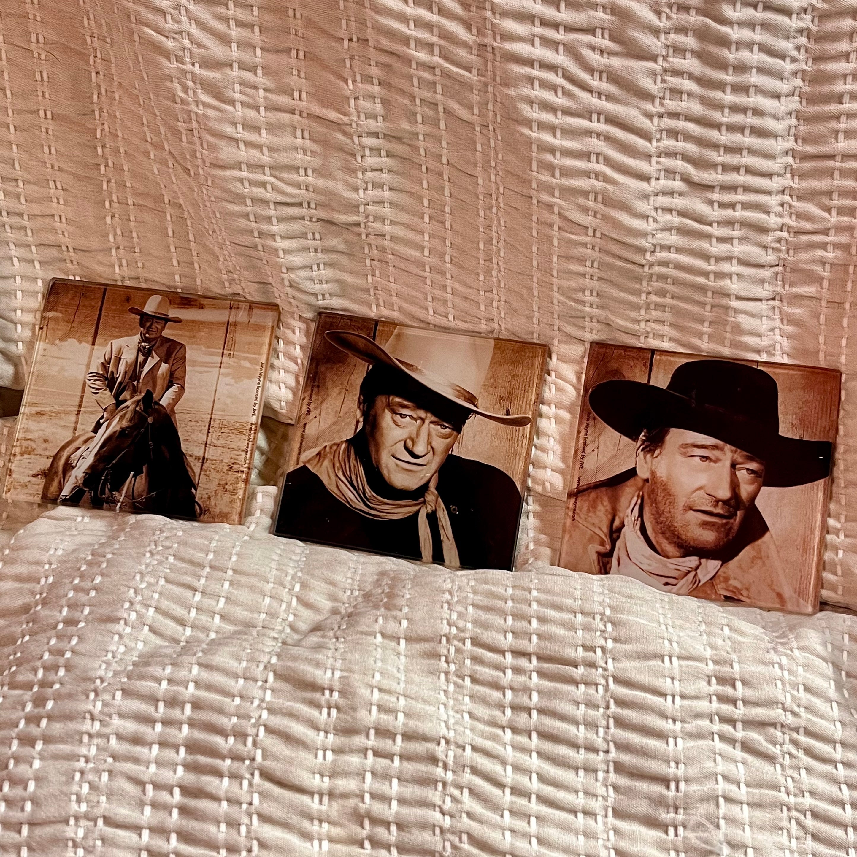 John Wayne Coasters (Set of 3)
