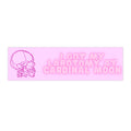 I Got My Lobotomy at Cardinal Moon Bumper Sticker