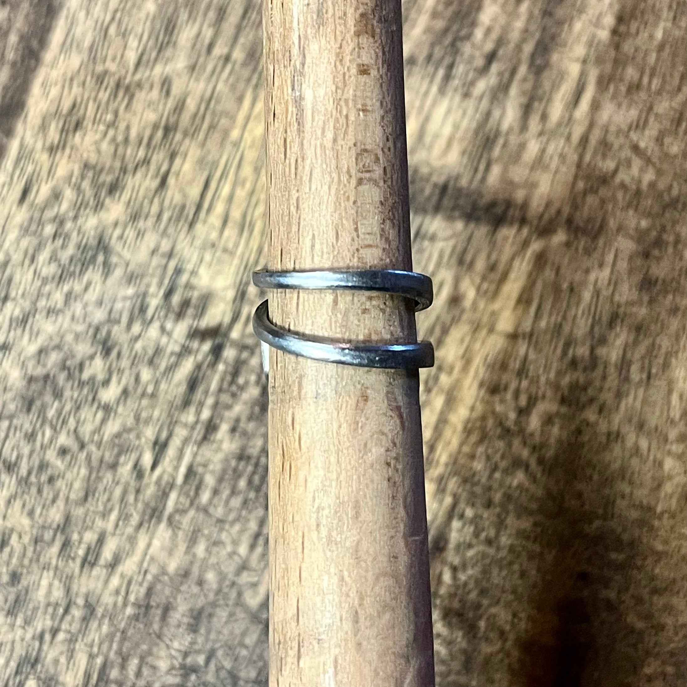 Dio #2 Stainless Ring | 3.5/4