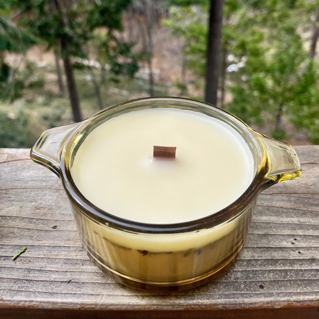 Amber Protection Intention Candle