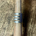 Dio #2 Stainless Ring | 3.5/4