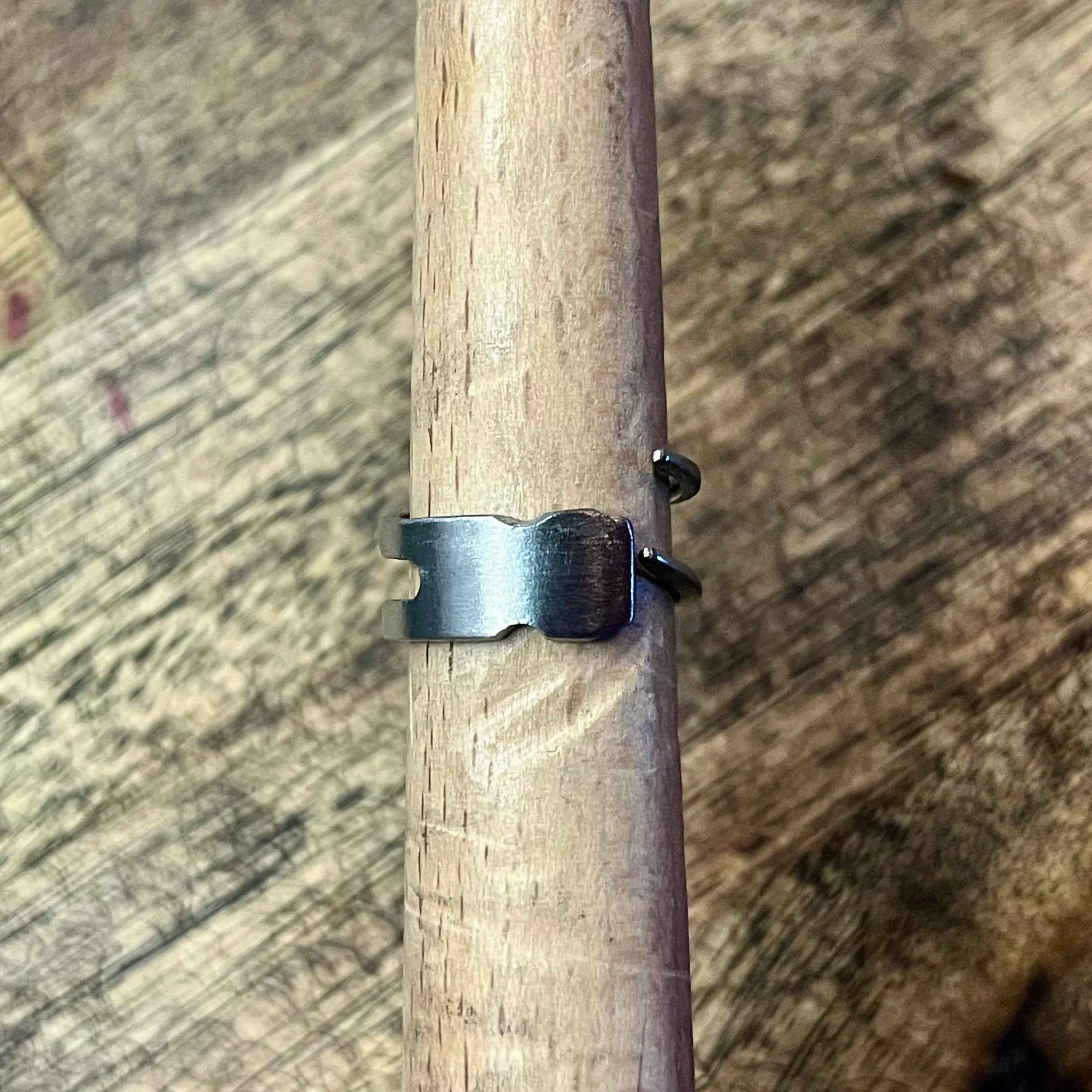 Dio #1 Stainless Ring | Size 6