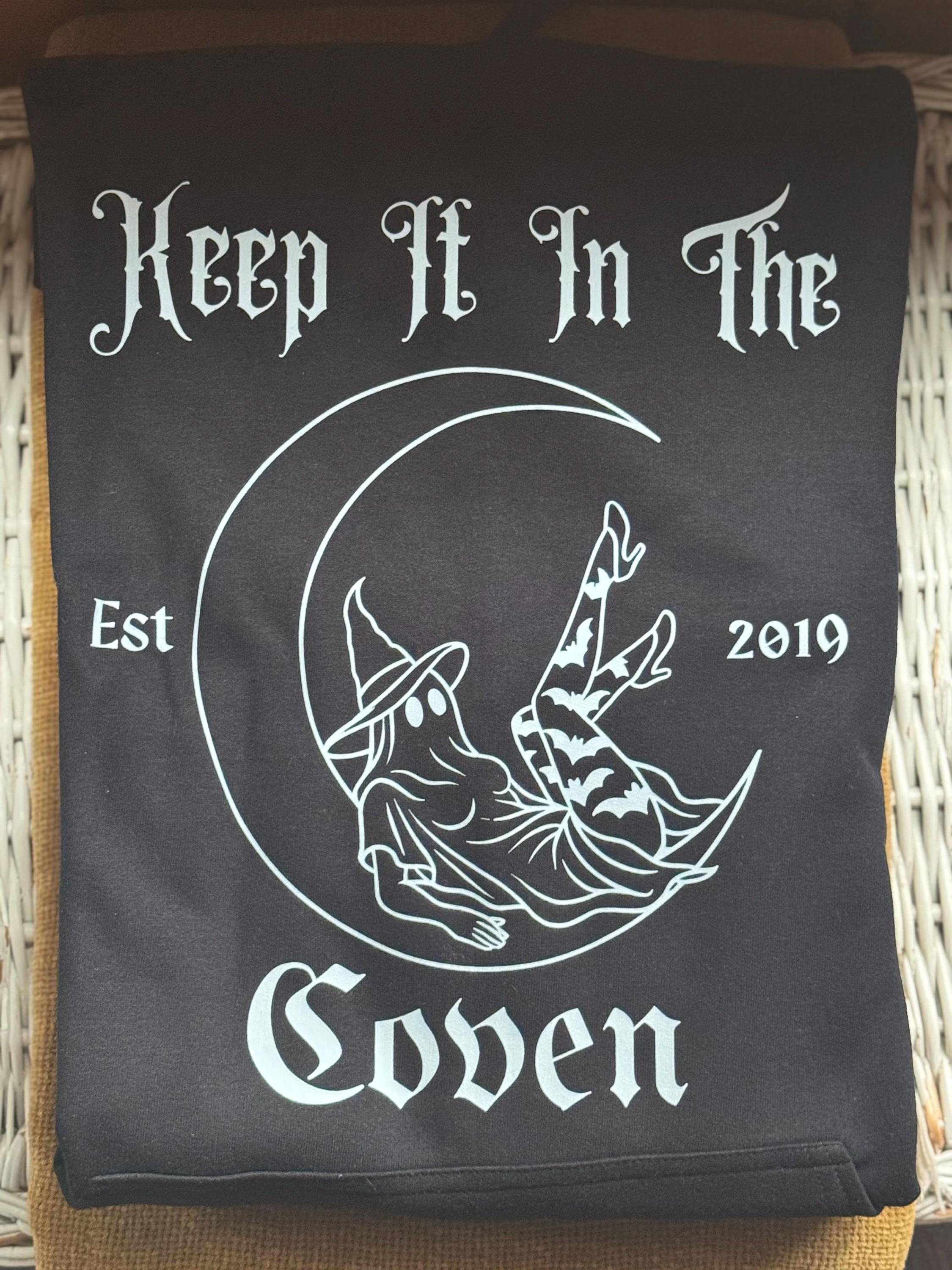 Keep It In The Coven Tee