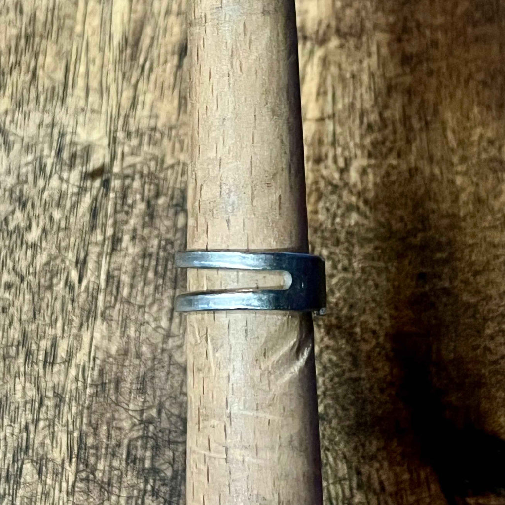 Dio #3 Stainless Ring | Size 6