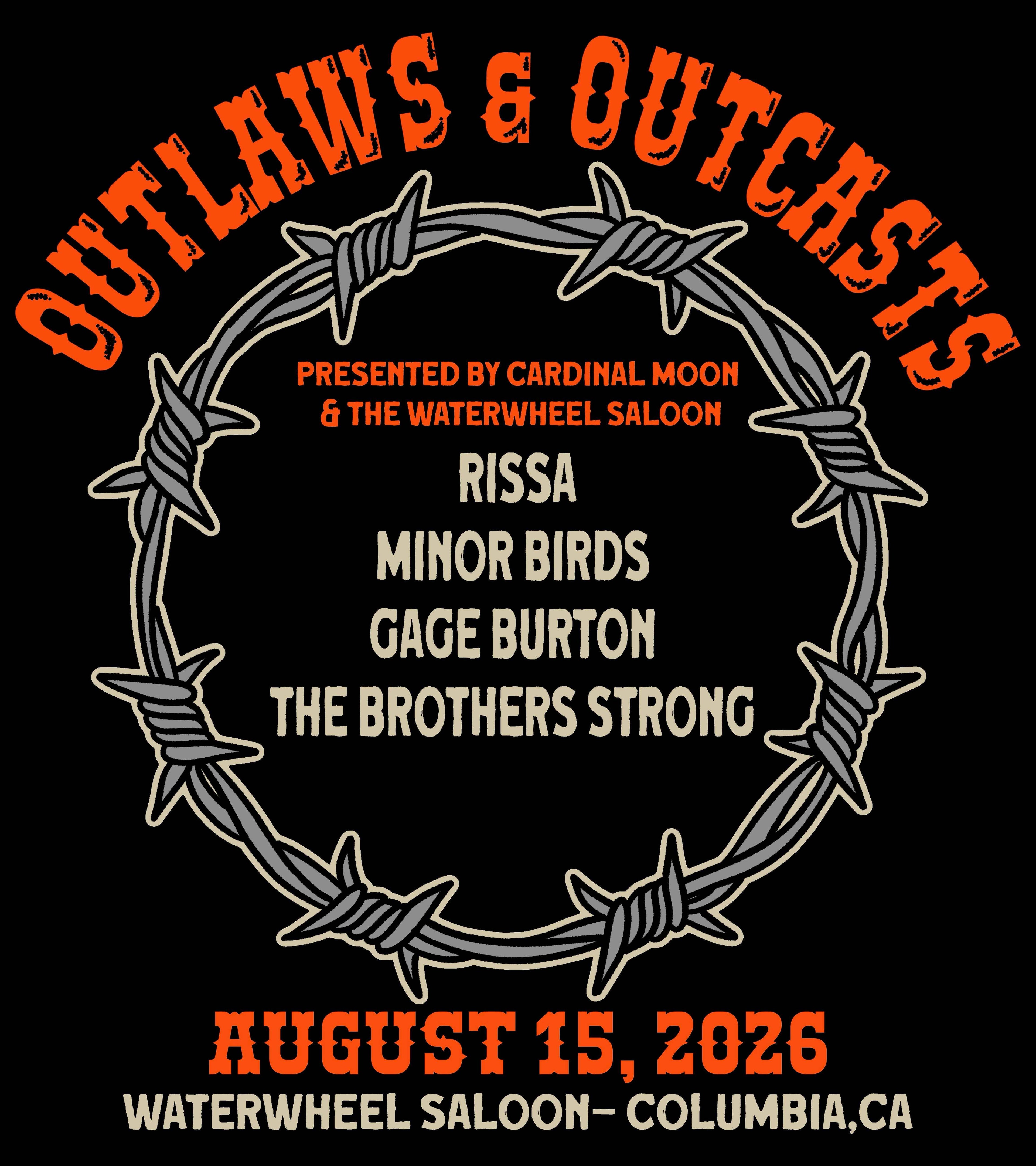 Outlaws Event Tee | Limited Edition