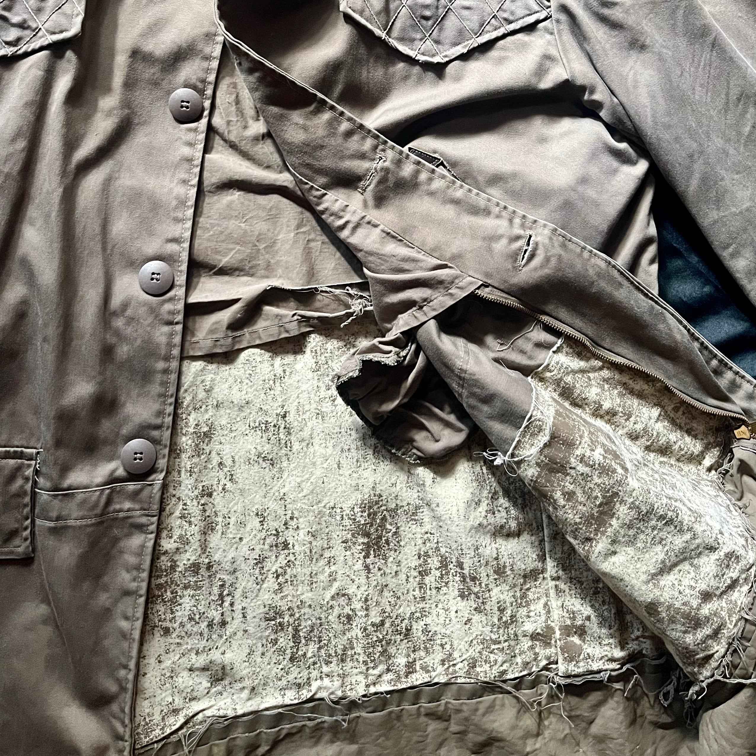 1950s–1960s Jed Williams Hunting Field Jacket (Corduroy Collar)