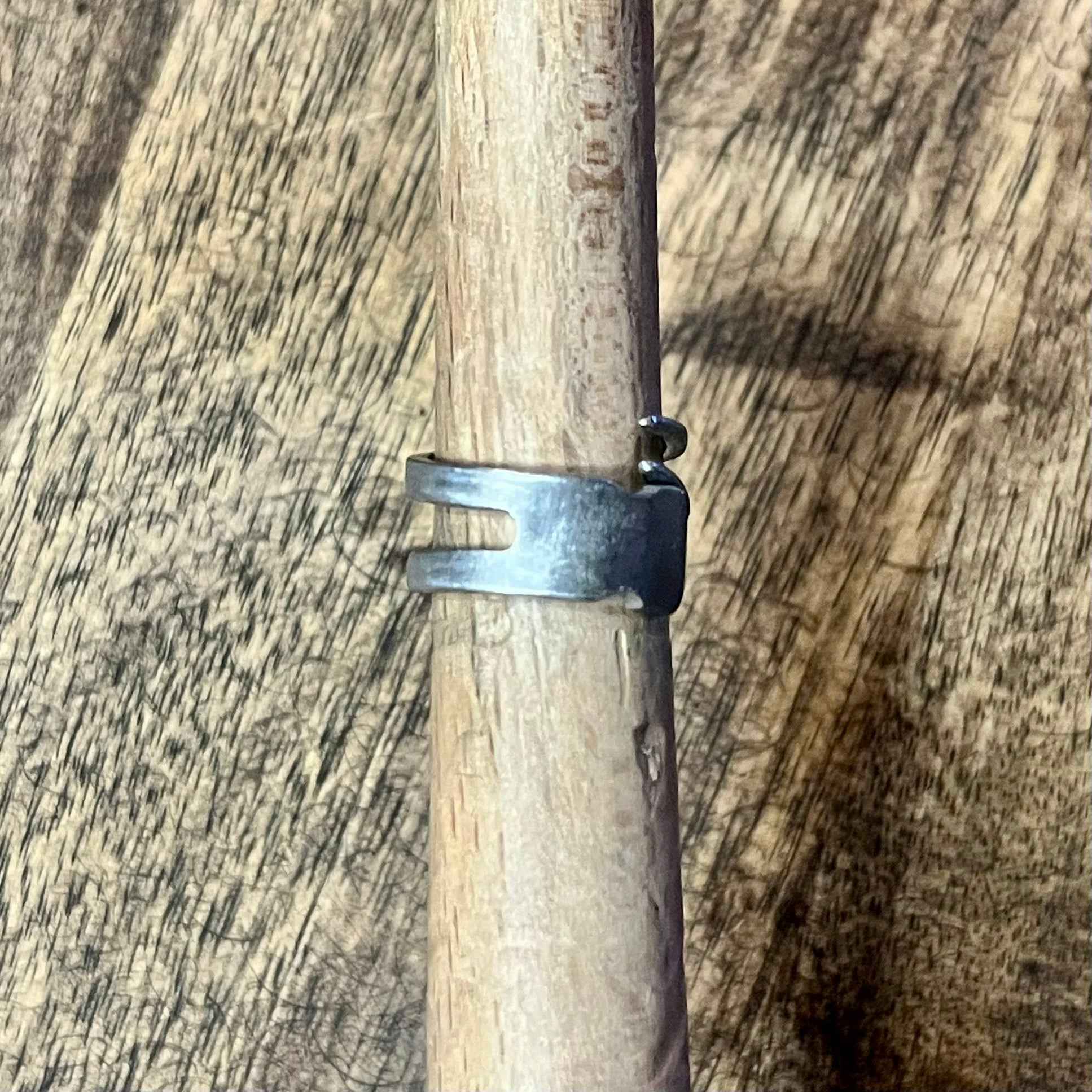 Dio #2 Stainless Ring | 3.5/4