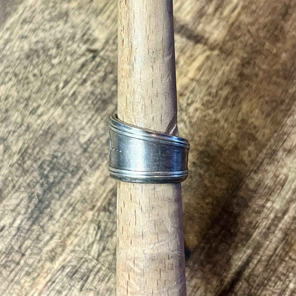 Ida Stainless Ring | Size 7