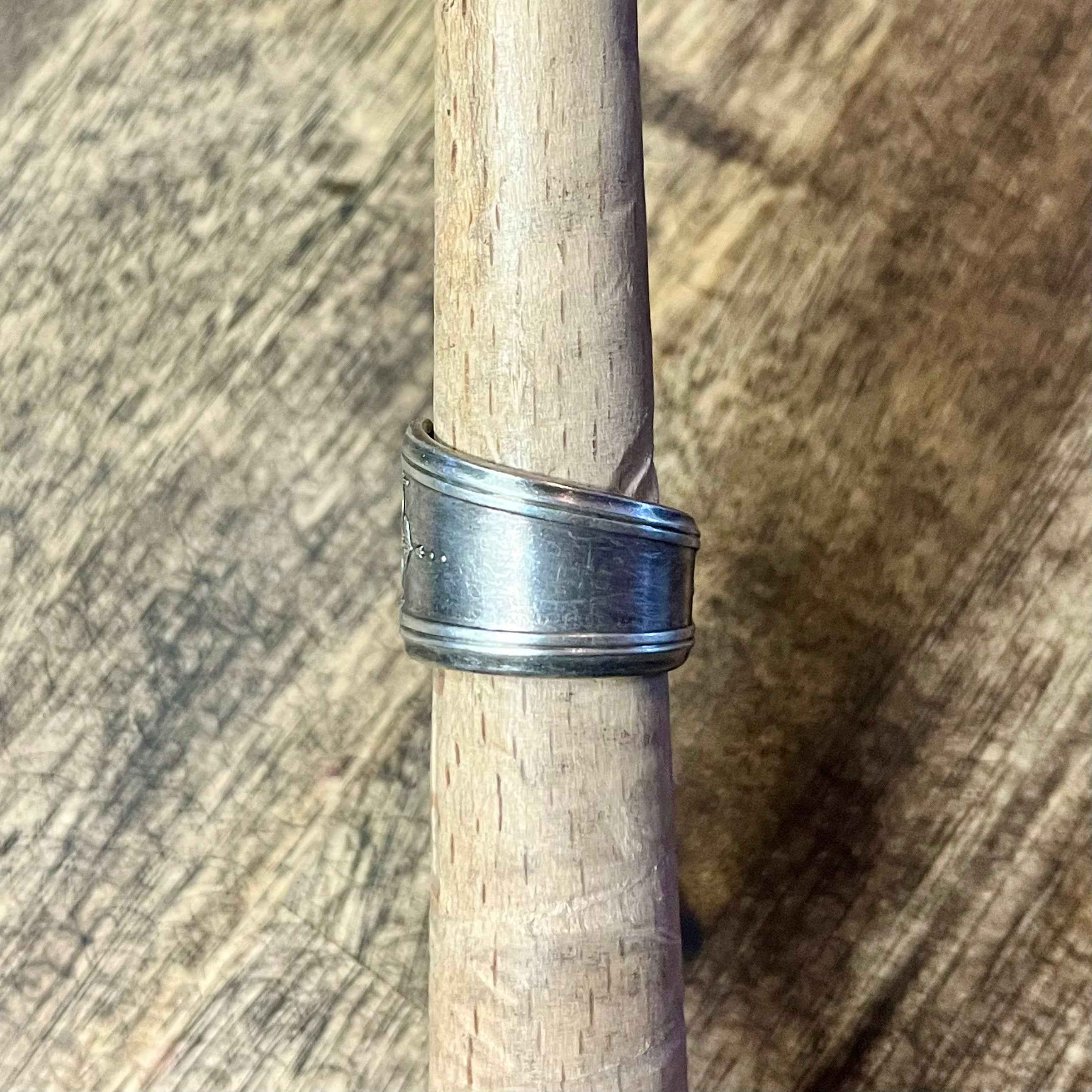 Ida Stainless Ring | Size 7