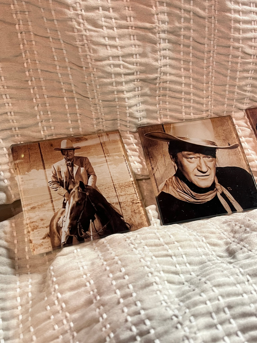 John Wayne Coasters (Set of 3)