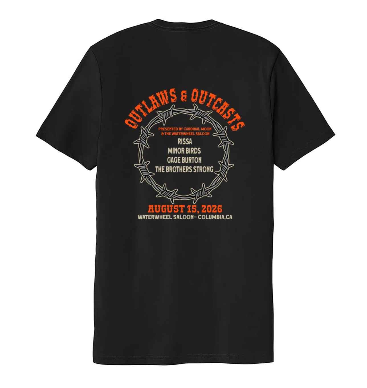 Outlaws Event Tee | Limited Edition