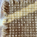 Woven Textile w/ Fringe