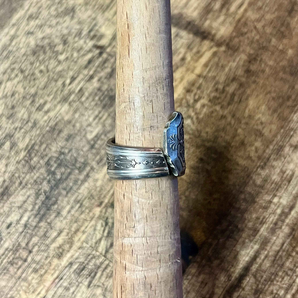 Ida Stainless Ring | Size 7