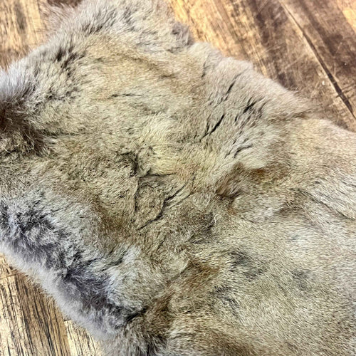 1920s Vintage Mink Fur Shoulder Pelt | Antique Stole Collar | Light Tone Old Hollywood Wrap
