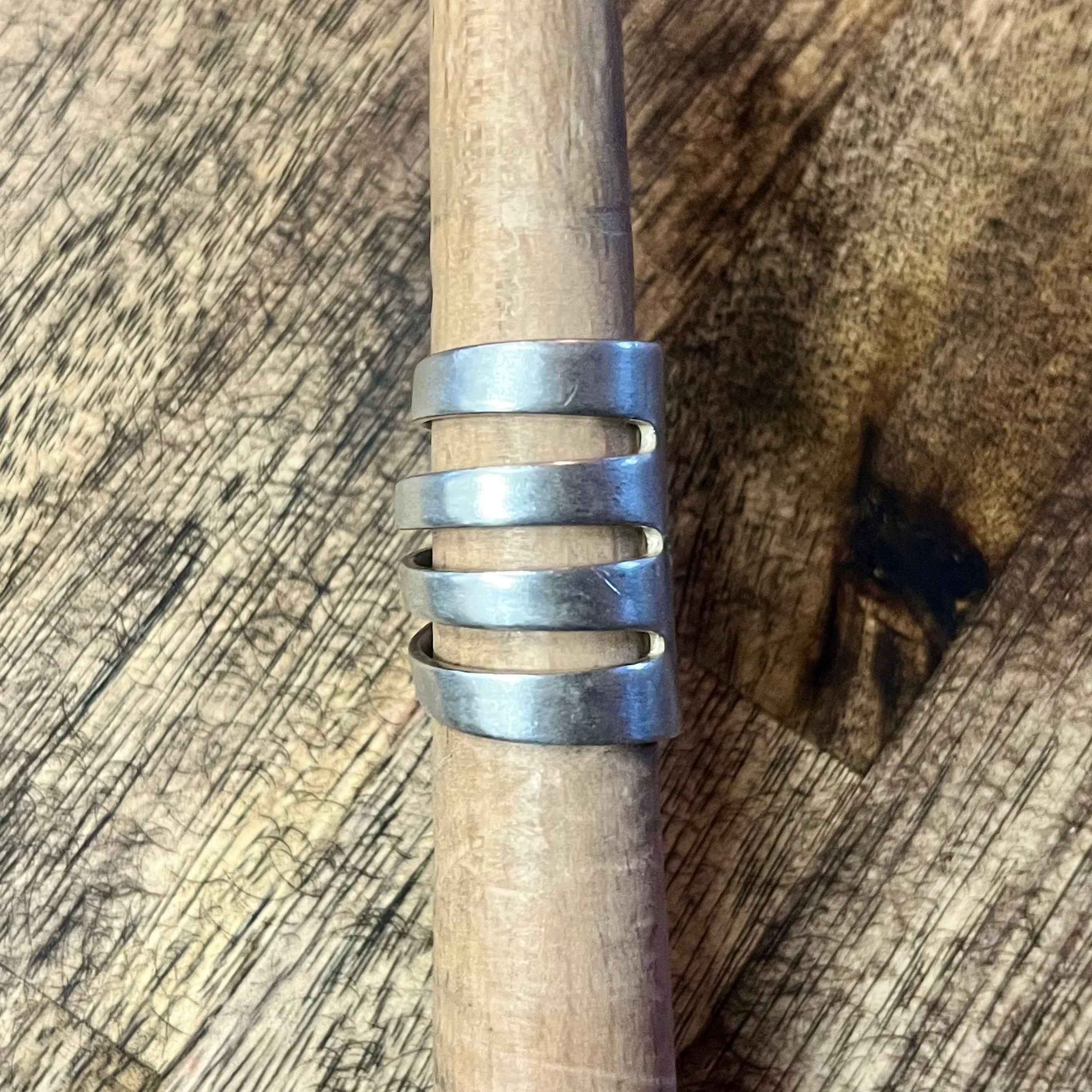 Mabel Stainless Ring | Size 5-6