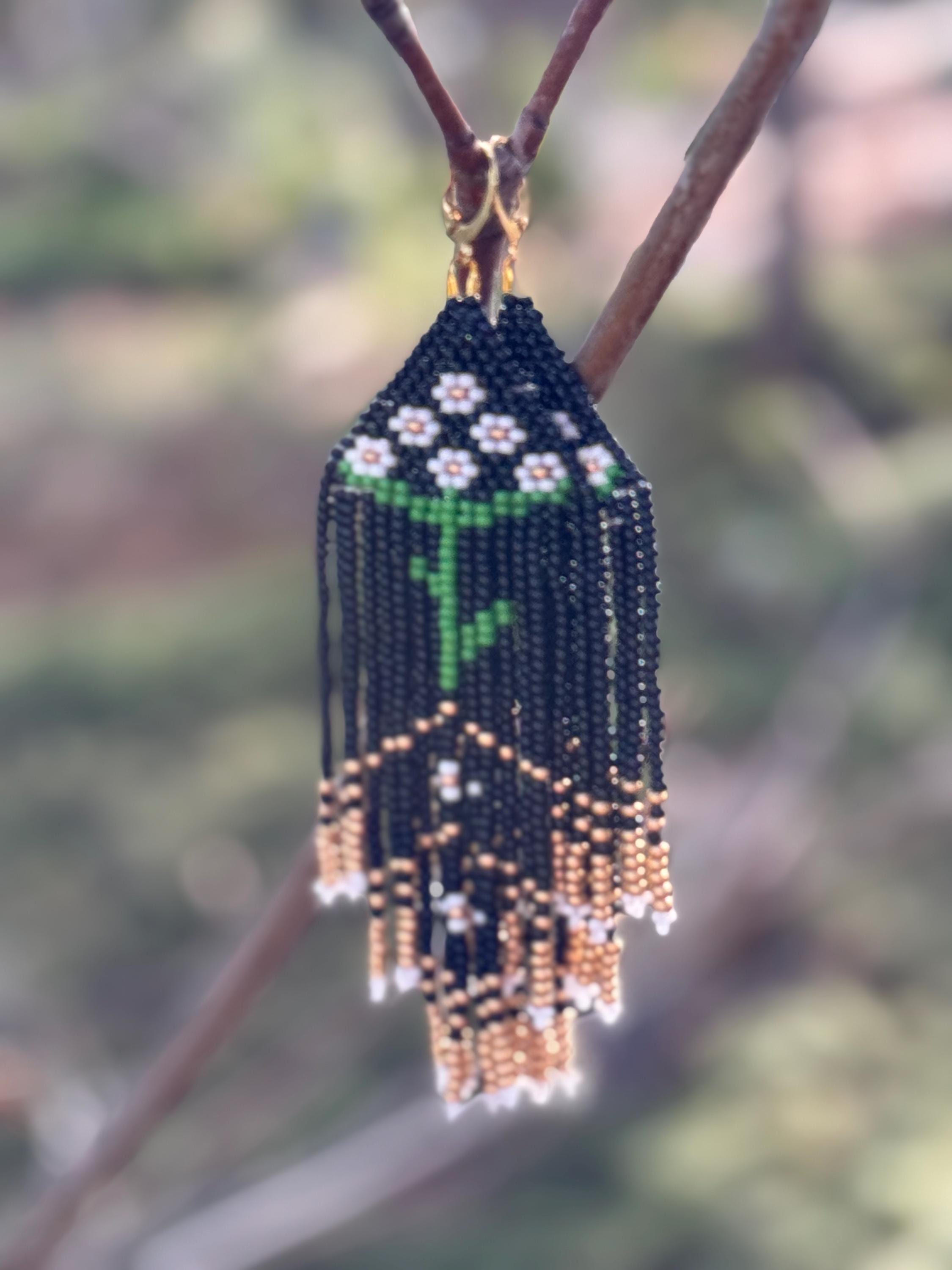 Yarrow Fringe Earrings — Moon Mamma Wares
