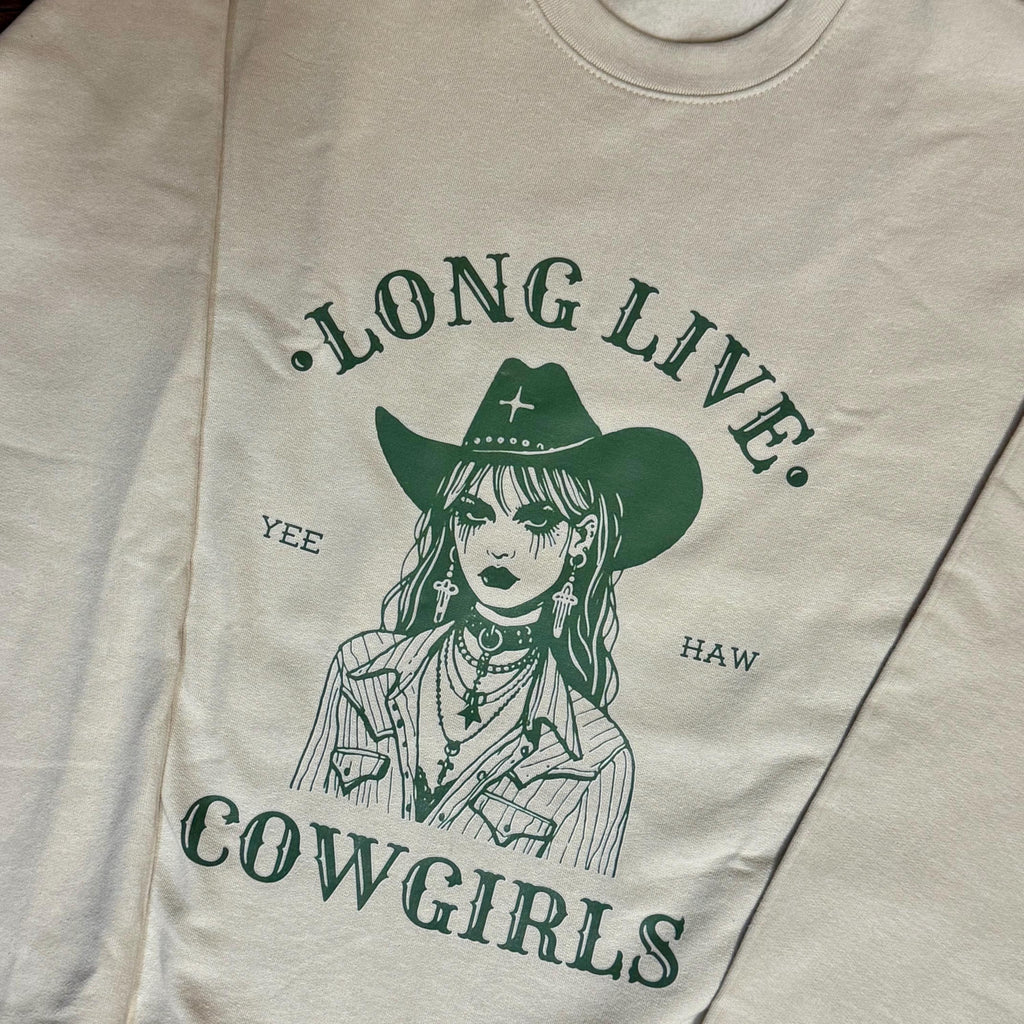 Long Live Cowgirls Crewneck