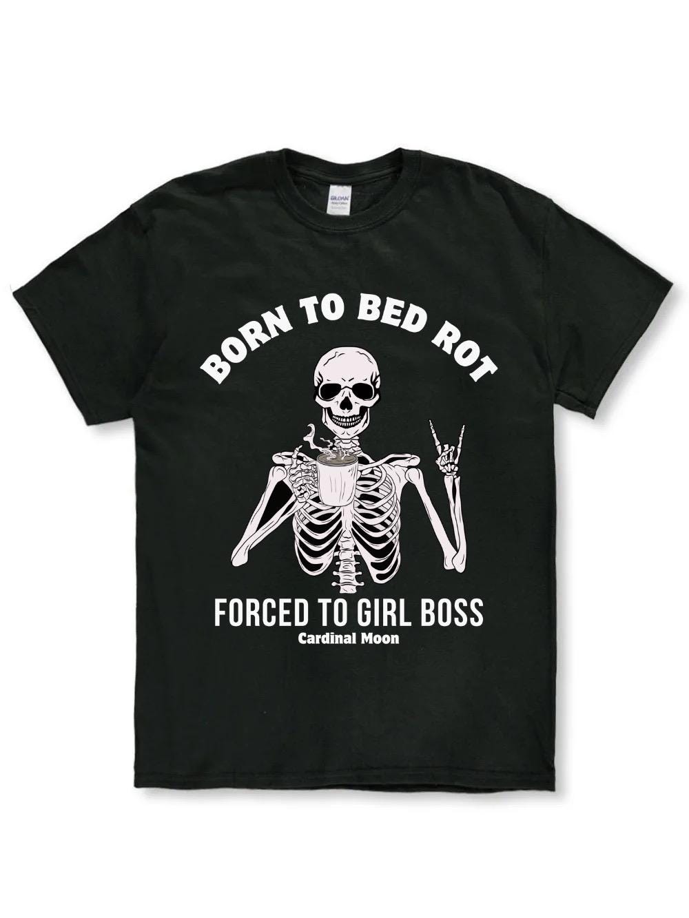 Bed Rot Tee
