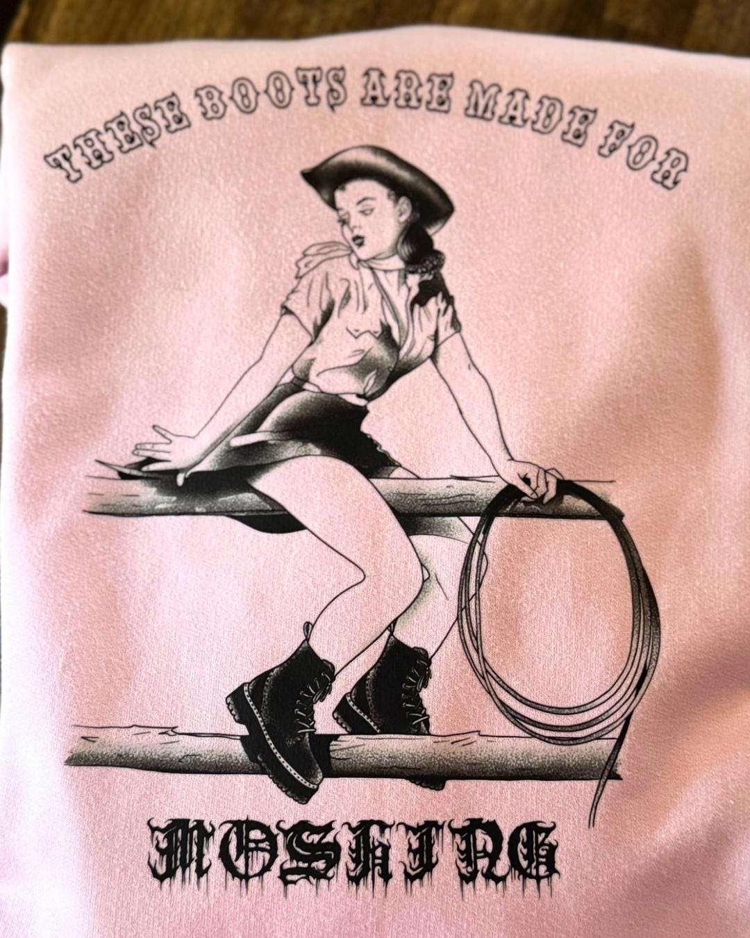 Mosh Hoodie/Crewneck