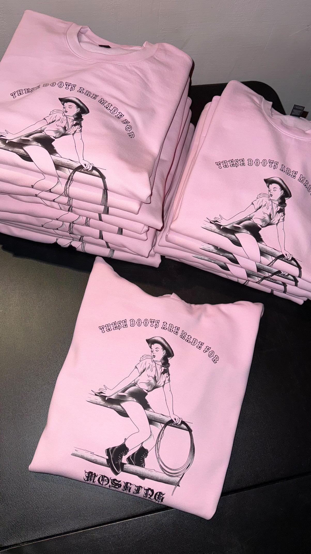 Mosh Hoodie/Crewneck