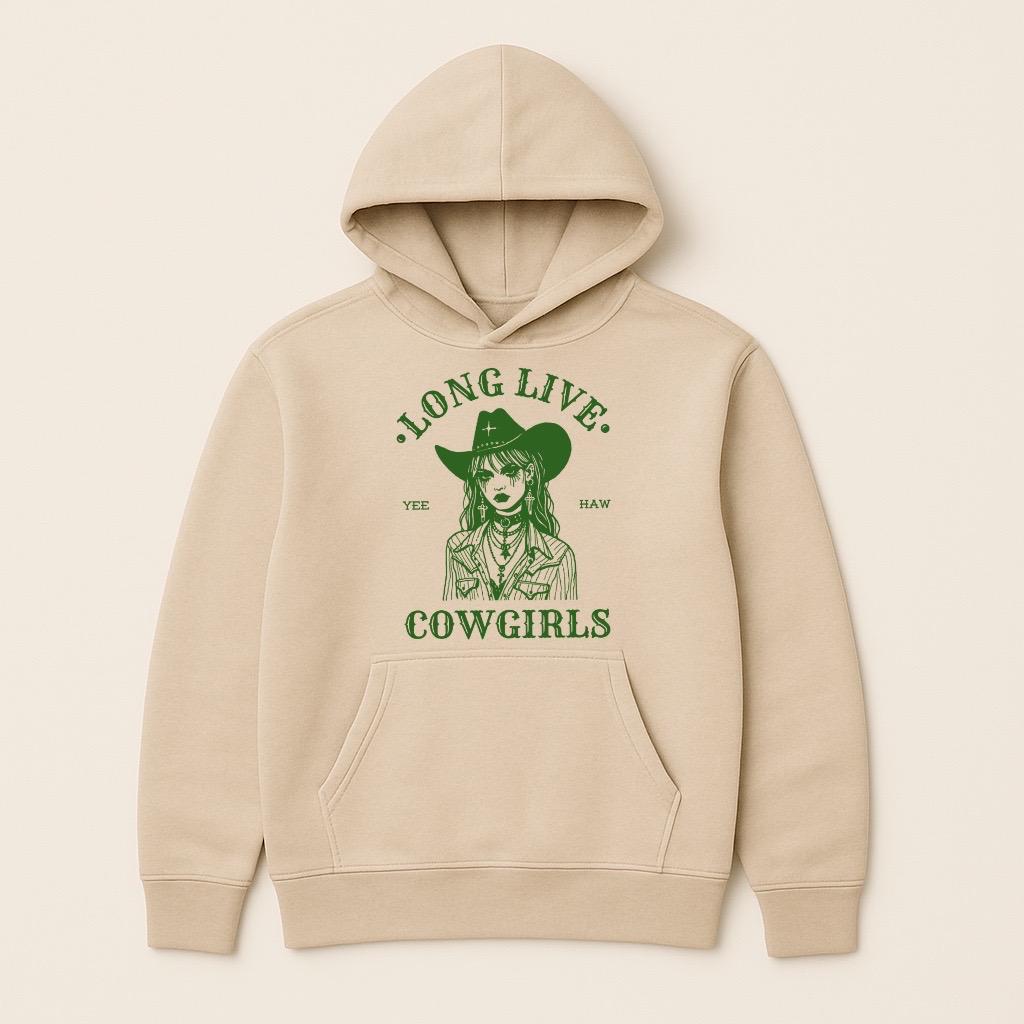 Long Live Cowgirls Hoodie