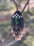 Yarrow Fringe Earrings — Moon Mamma Wares