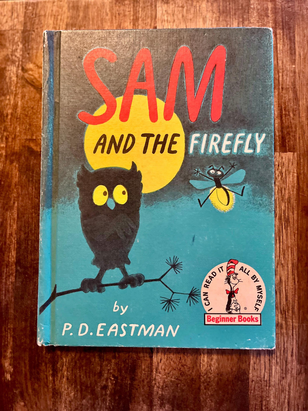 1958 Sam and the Firefly By P.D. Eastman | Beginner Books Classic | Children’s Retro Collectible