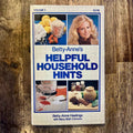 1983 Betty Ann’s Helpful Household Book Vol 1 | Retro Household Tips & Tricks | Paperback