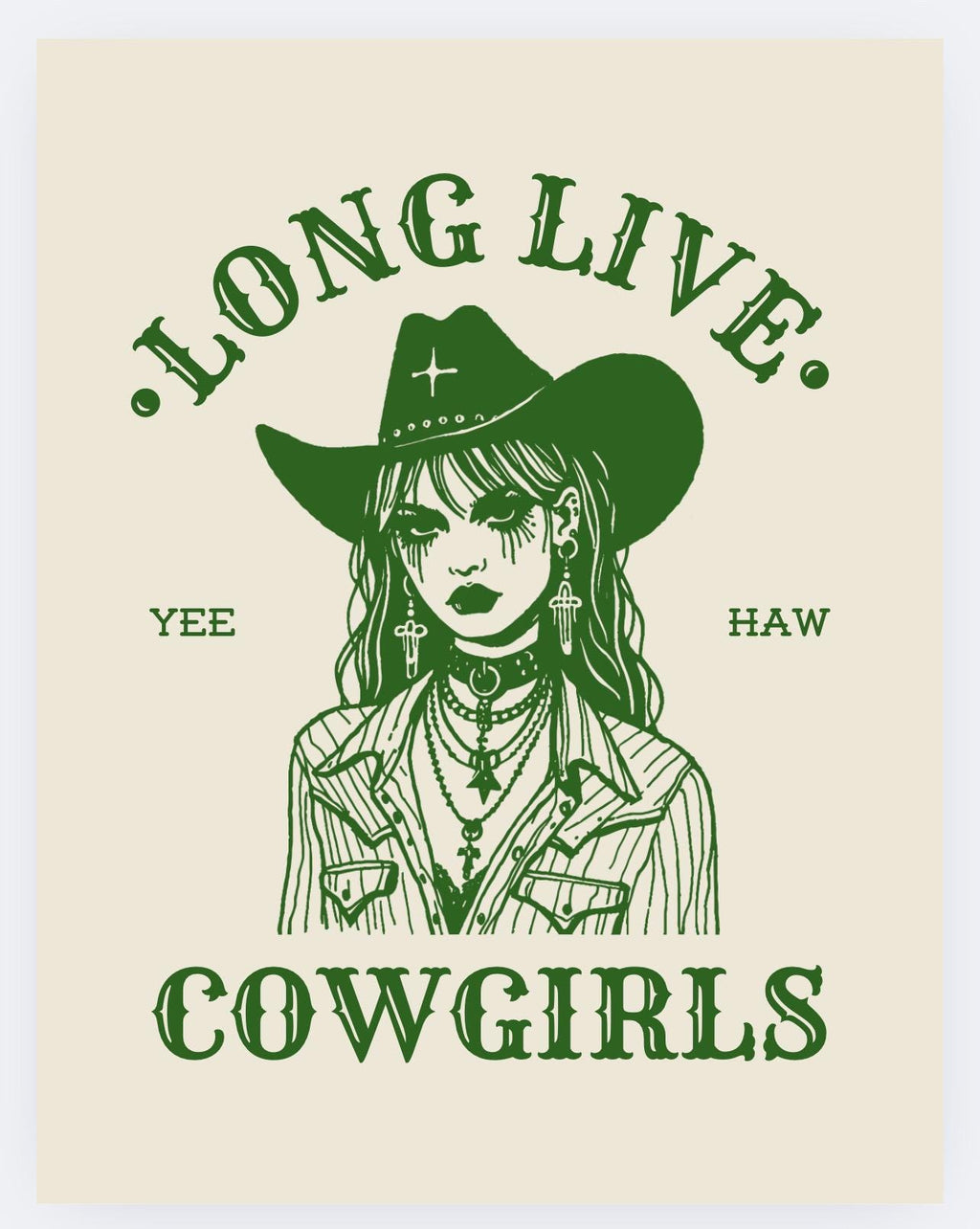 Long Live Cowgirls Crewneck
