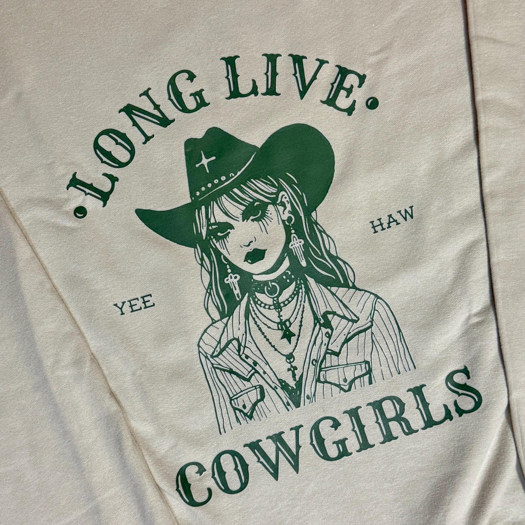 Long Live Cowgirls Crewneck