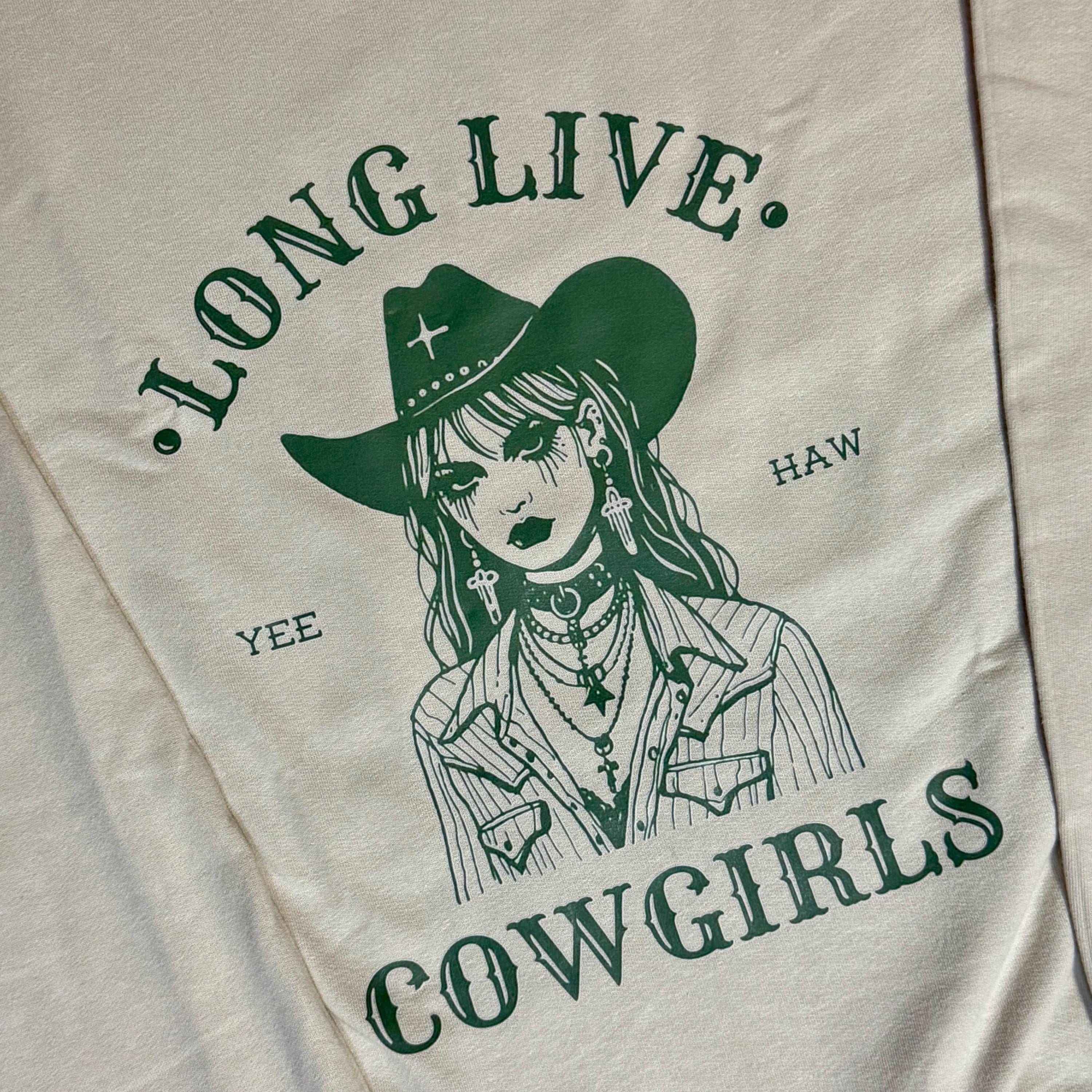 Long Live Cowgirls Crewneck